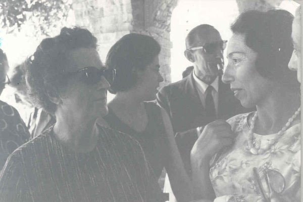 1963 Congresso IARD (Rotary/Milão) para os superdotados – Capolona, “La Nussa”Dra Mirjam Viterbi Bem Horin, On. Leo Magnino.